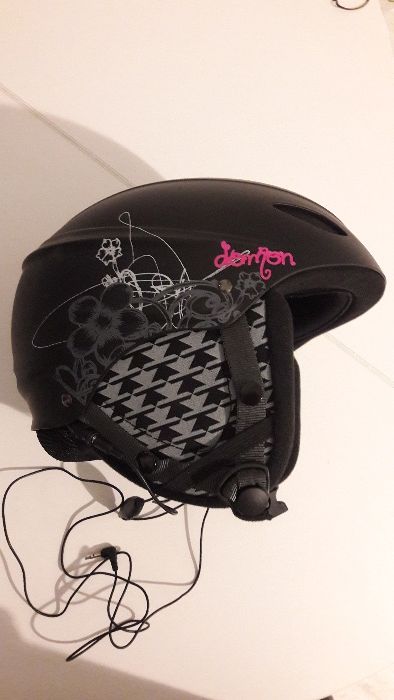 Kask Demon audio