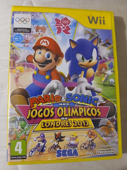 Wii Mário&Sonic - Jogos Olimpicos 2012