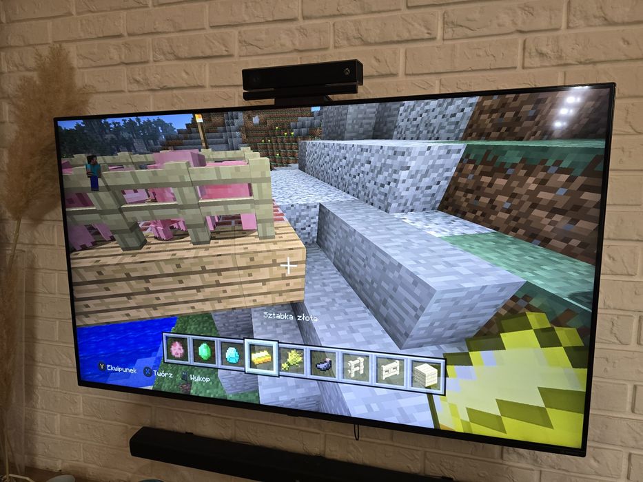 Minecraft xbox gra PL