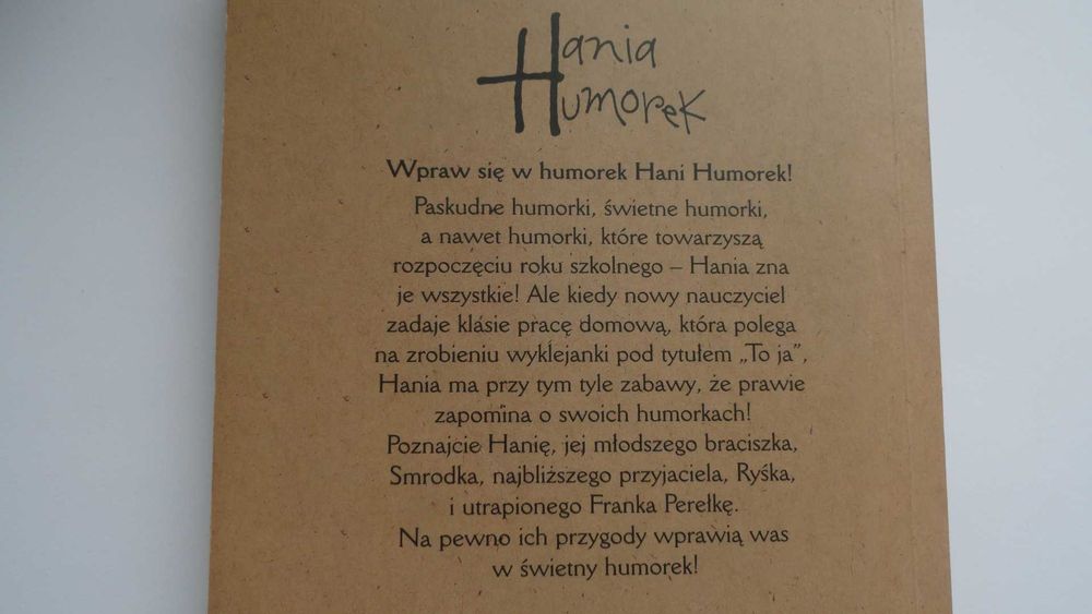 Hania Humorek - Megan McDonald - 4 książki - stan bardzo dobry