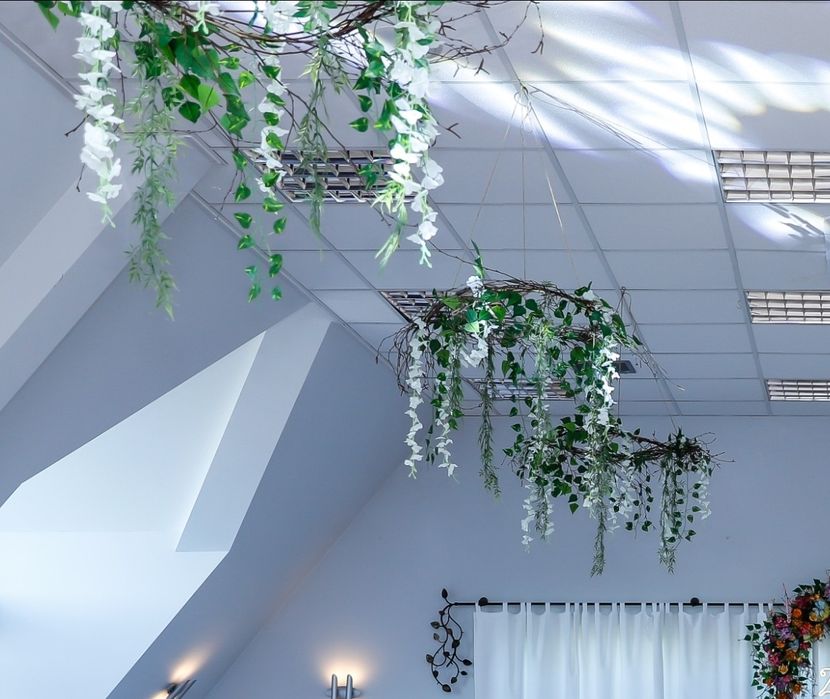 Dekoracja sali, wesele