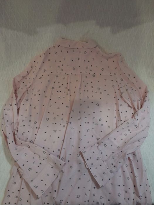 Elegancka koszula, bluzka w gwiazdki