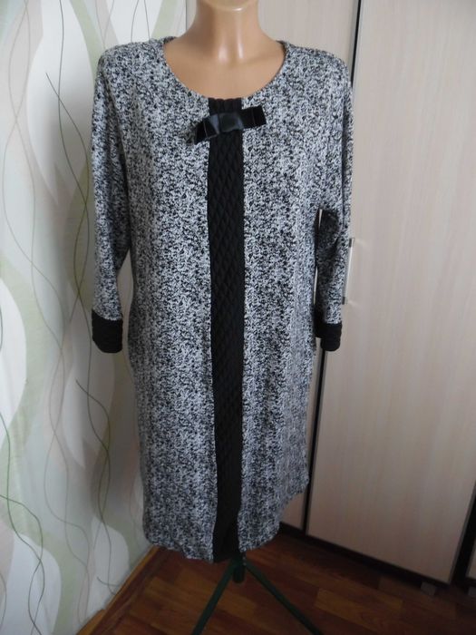 sukienka poliester xl/xxl (818)