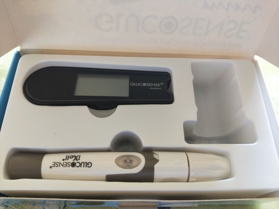 Glukometr glucosense mini
