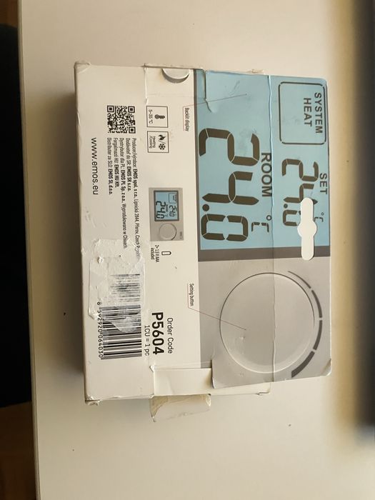Termostato digital emos p5604