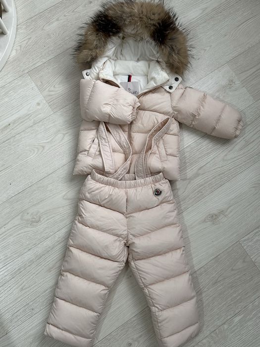Зимний костюм Moncler детский