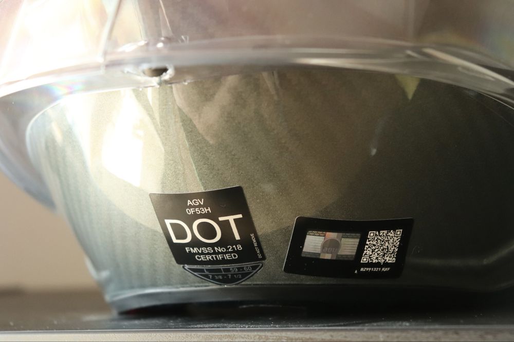 Agv Pista GP RR Ghiaccio - Edição Limitada