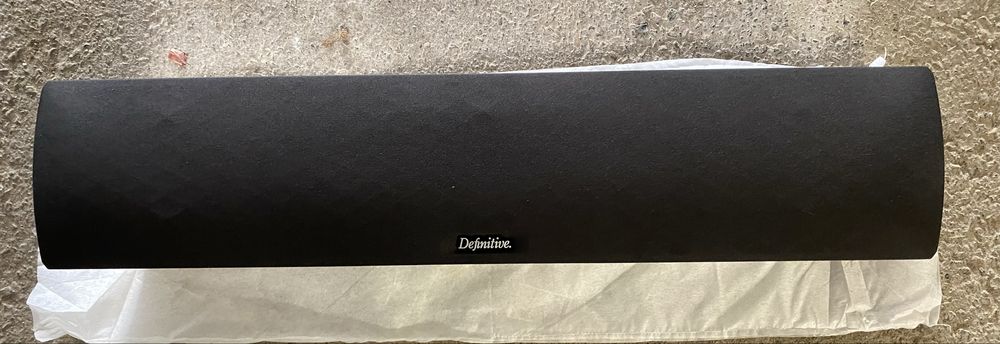 Definitive Technology Mythos Three Center Channel Speaker64737890881281120