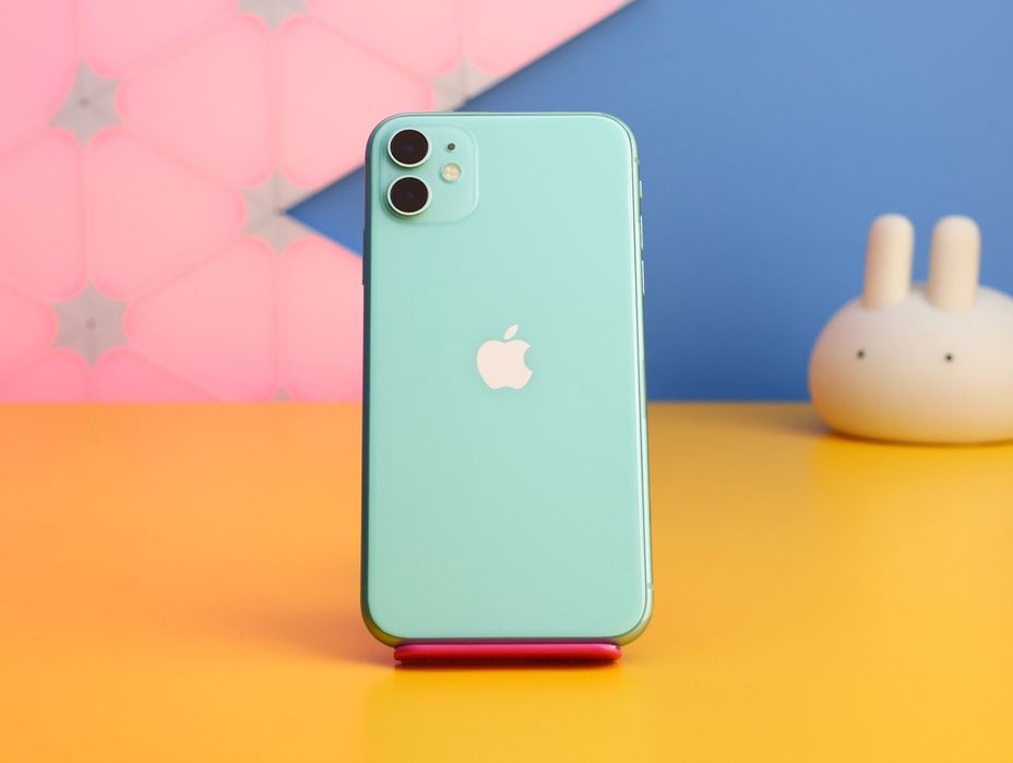 Смартфон Apple iPhone 11 128GB Green (161680) Б/У З ГАРАНТІЄЮ