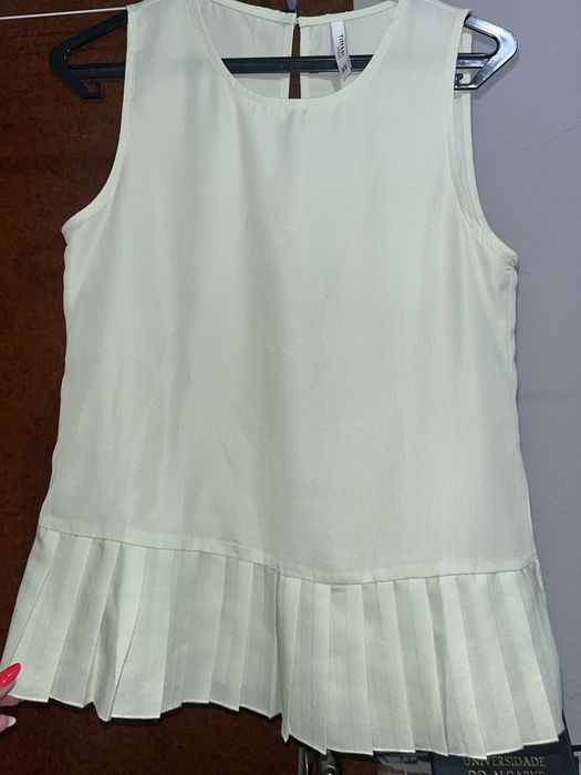 Blusa verde - Tiffosi