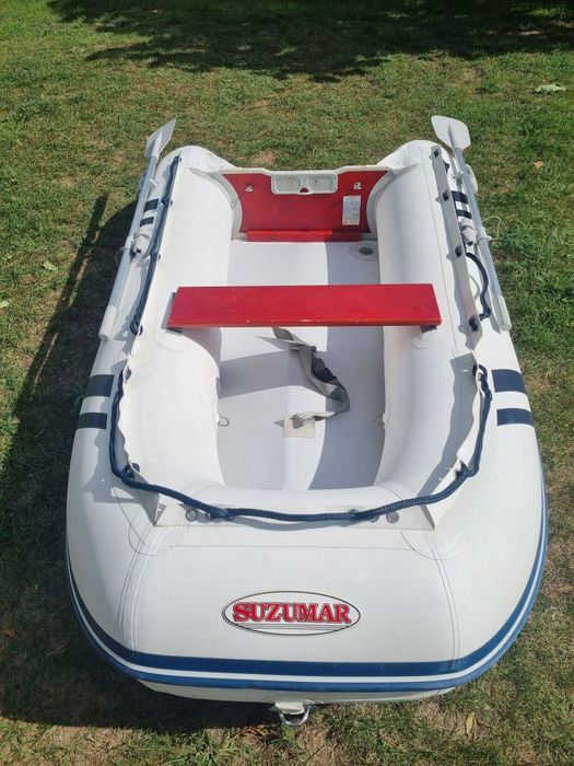 Ponton Suzumar 265 Suzuki - Gruby materiał PVC | KIL + AirDeck | ZERO ŁATEK | 550kg!