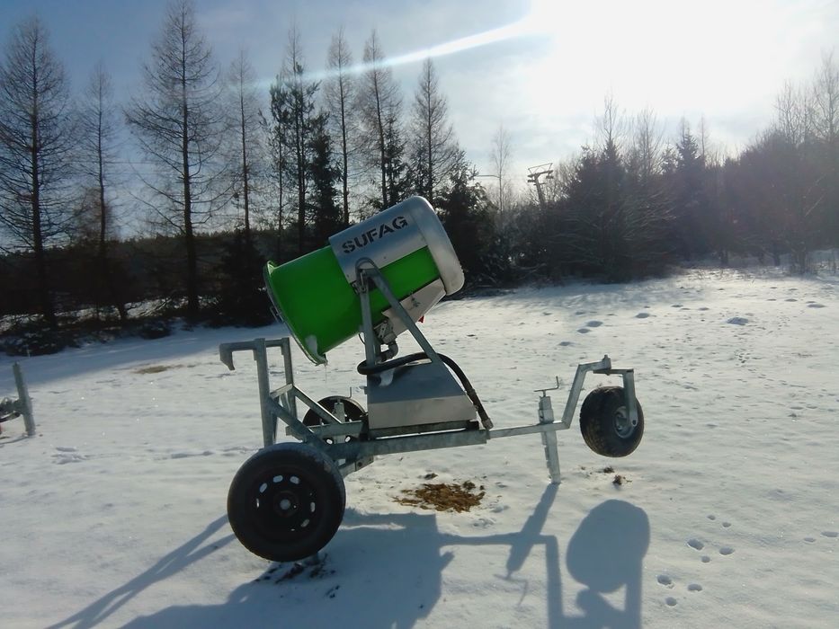 Sufag compact armatka śnieżna