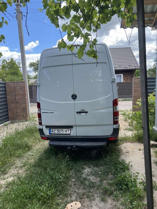 Mercedes Sprinter  2013
