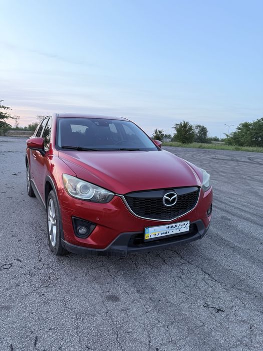 Автомобіль Mazda CX5