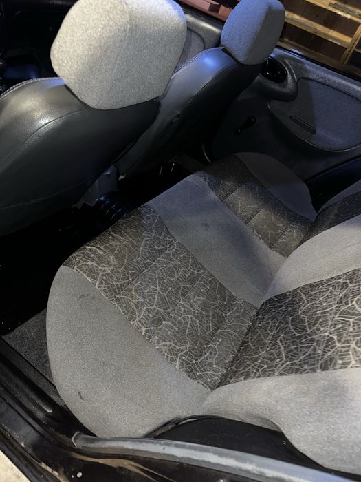 Daewoo Lanos 1.6 • Газ/Бензин • Чорний