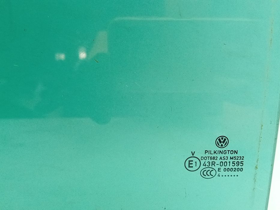 Vidro porta trás esquerdo VOLKSWAGEN Touran (1T)