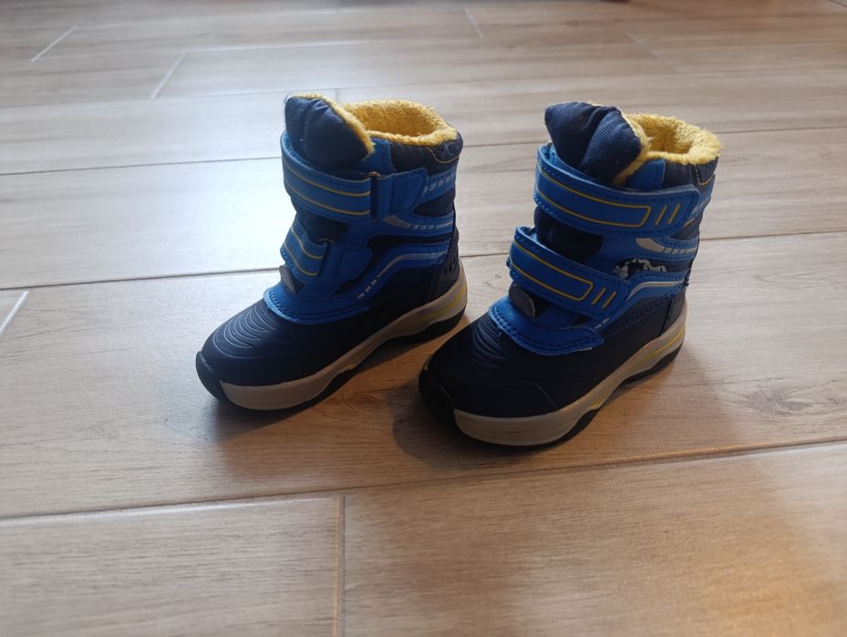 Buty zimowe, śniegowce, chłopiec, Lupilu, r. 22