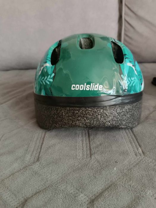 Kask rowerowy dla dziecka.