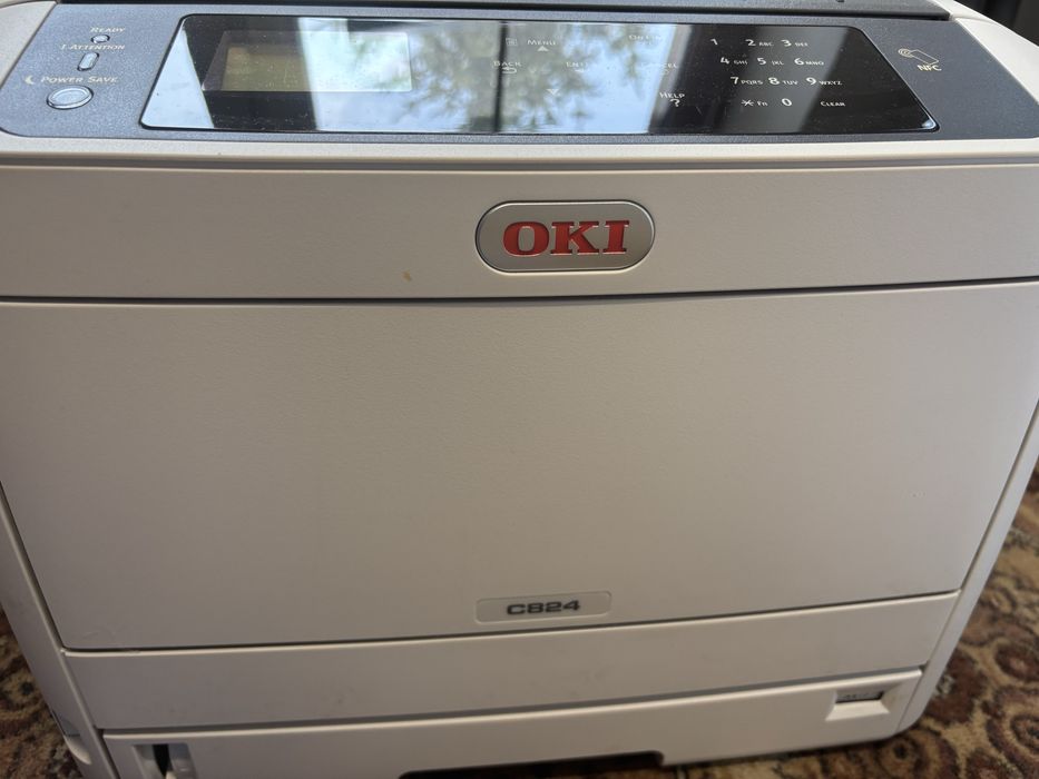 Drukarka OKI C824