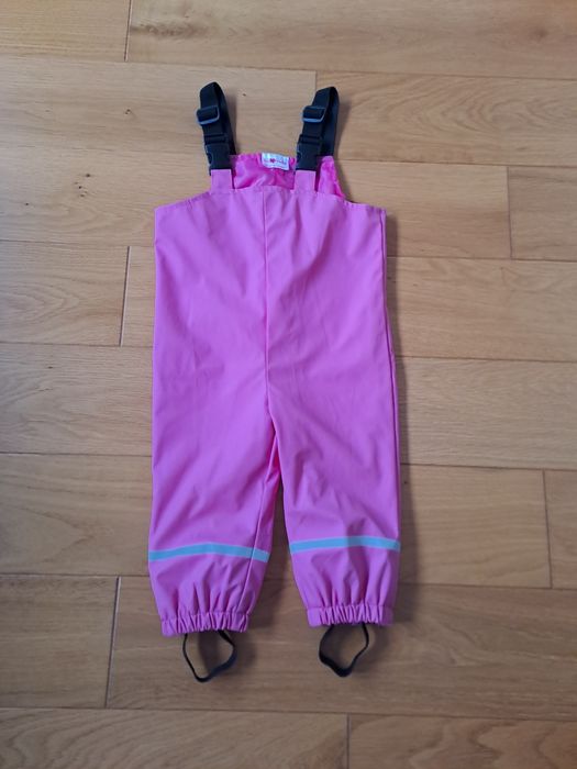 Spodnie przeciwdeszczowe r.80