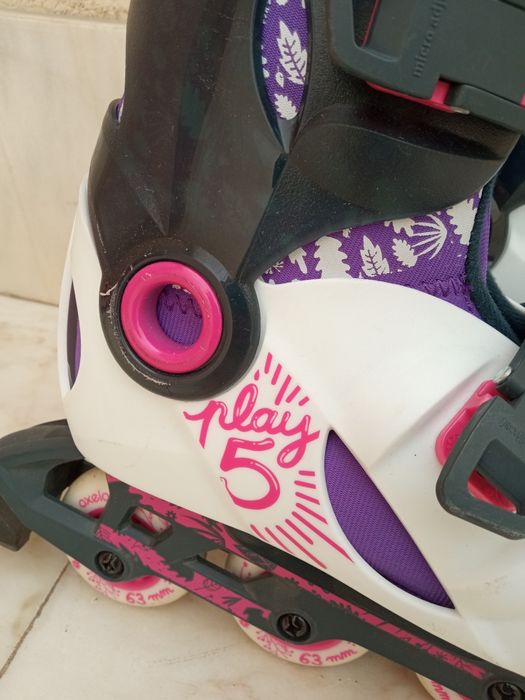 Patins em linha para criança 34-36