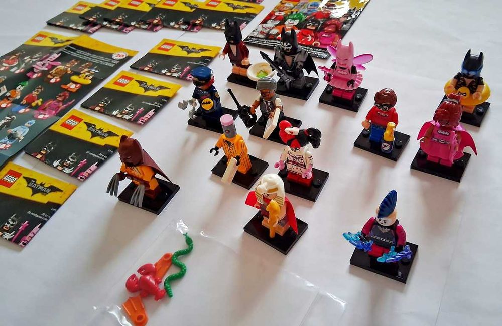 71017 The LEGO Batman Movie 1 Series Treze Minifiguras colecção novas