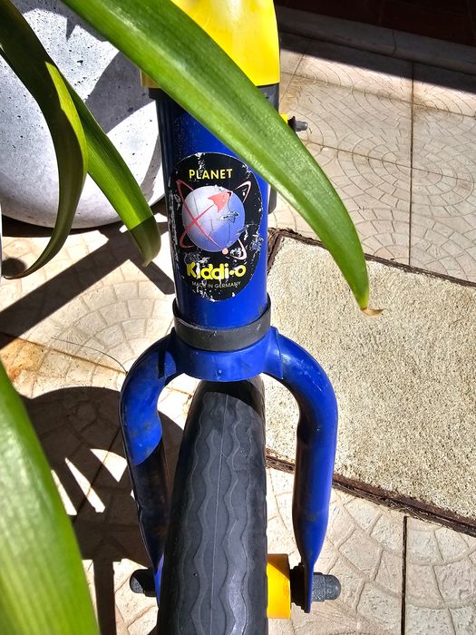 bicicleta de equilibrio infantil