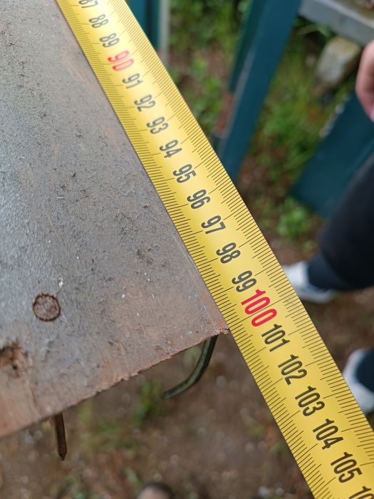 Porta antiga em madeira