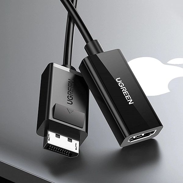 Ugreen kabel adapter przejściówka DisplayPort (męski) - HDMI (żeński)