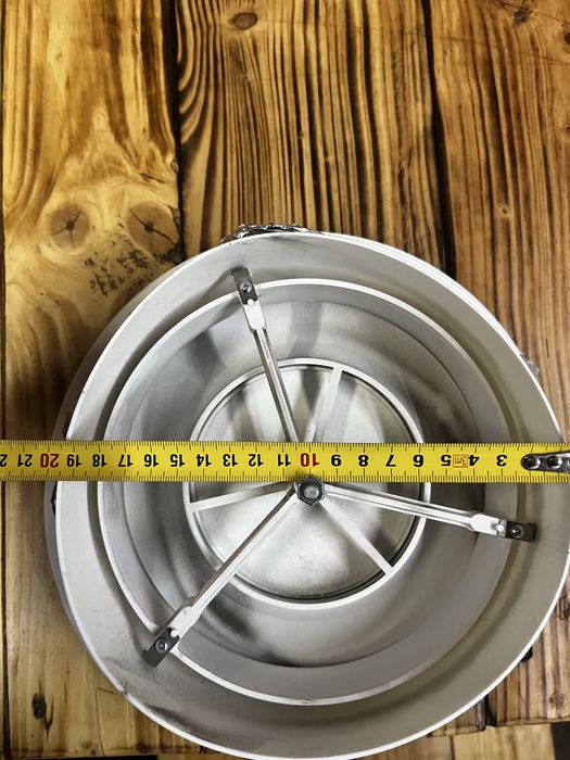 Анемостат, дифузор діаметр 200мм