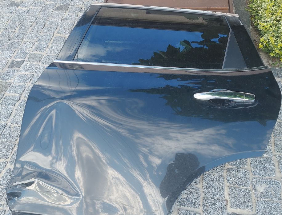 Nissan X-trail, Rogue t32 задняя левая дверь в сборе