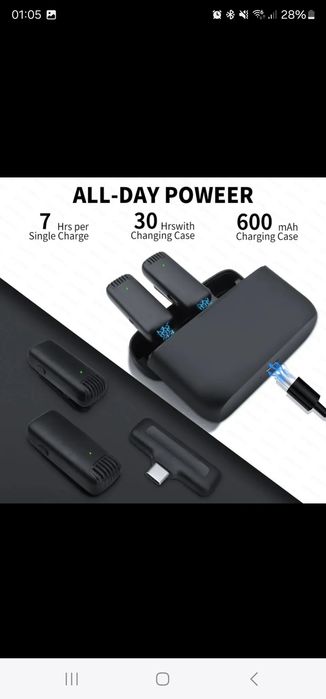 Microfone Wireless425563558312693761