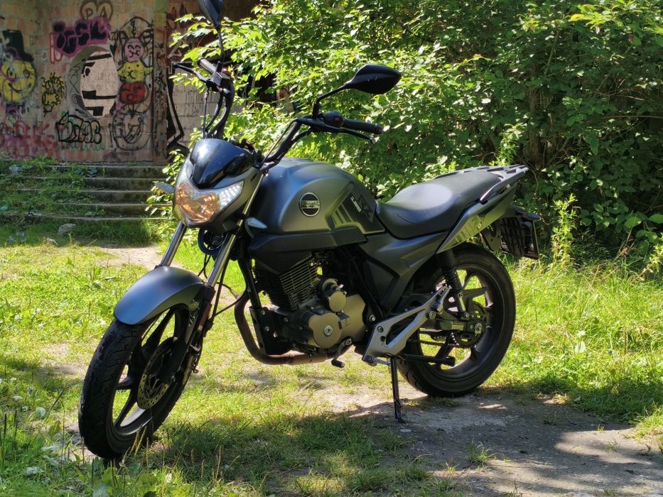 Junak RZ125 mały przebieg