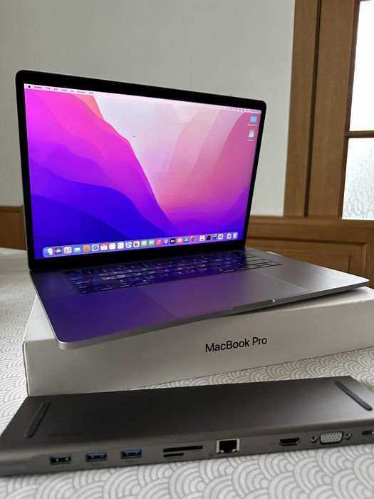 macbook pro 15 2018 touch bar - купить ноутбуки - Цена на OLX.ua