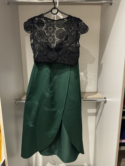 Сукня вечірня топ і спідниця