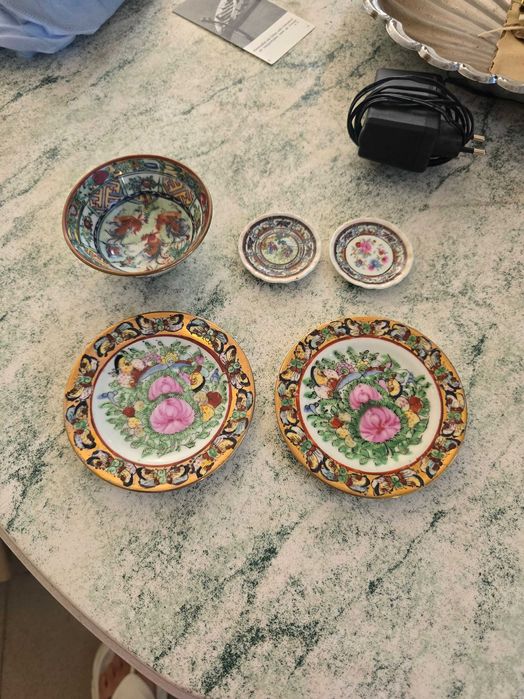 Pecas antigas orientais chinesas e de macau