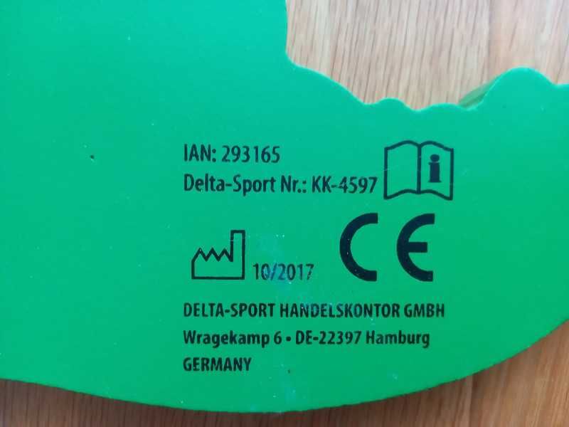 Drewniane Puzzle "Krokodyl" wiek 2-5 lat