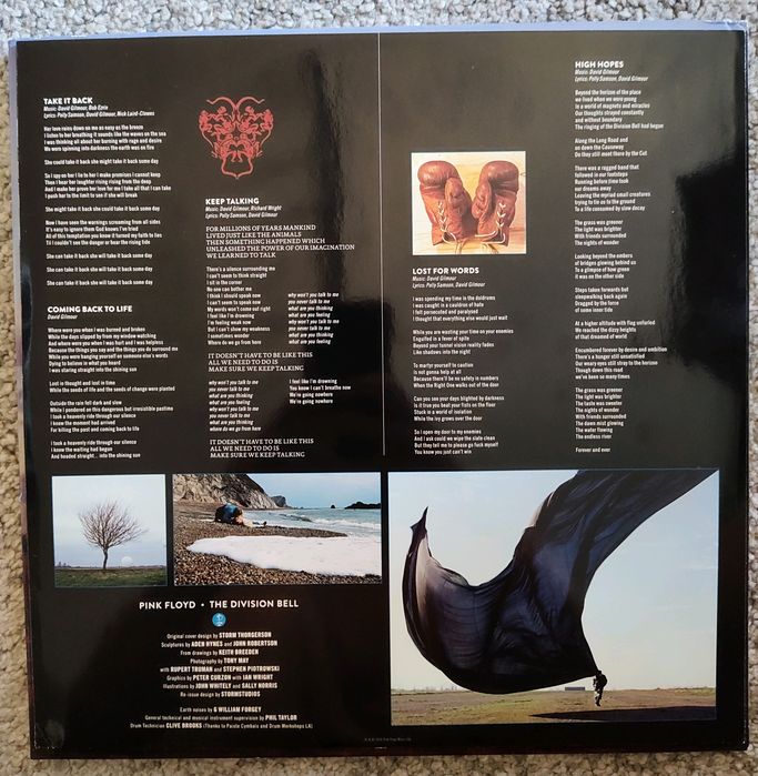 Pink Floyd -The  Division Bell