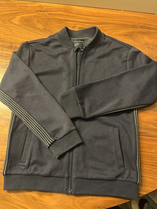 Casaco azul escuro Nukutavake