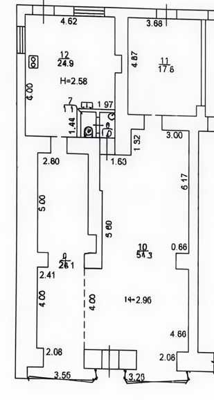 Оренда по Червоній Лінії - м. Ярослава Мудрого (Пушкінська)
