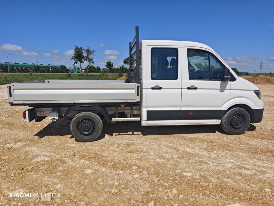 Volkswagen Crafter 2019 борт