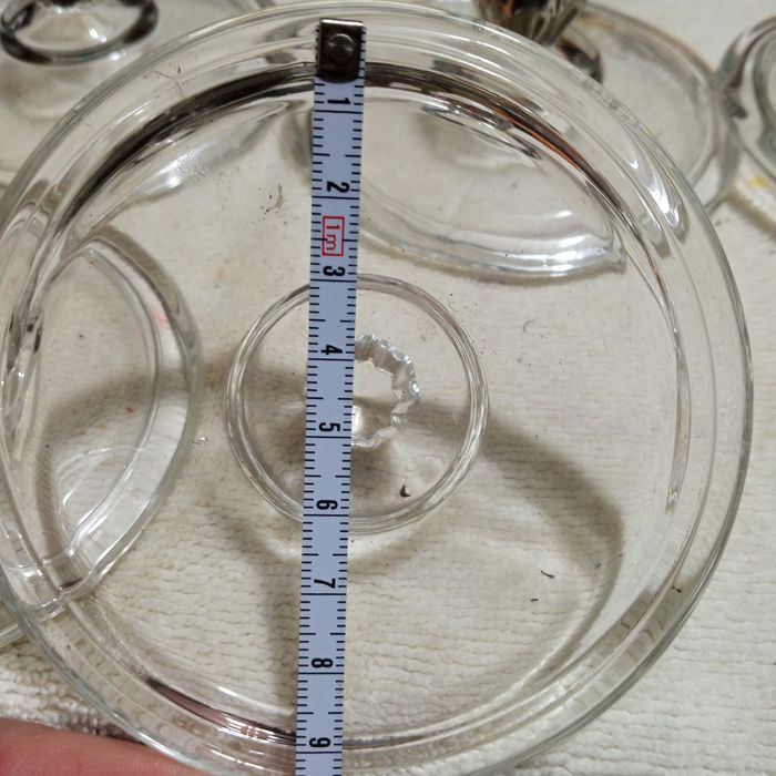 Крышки стеклянные новые