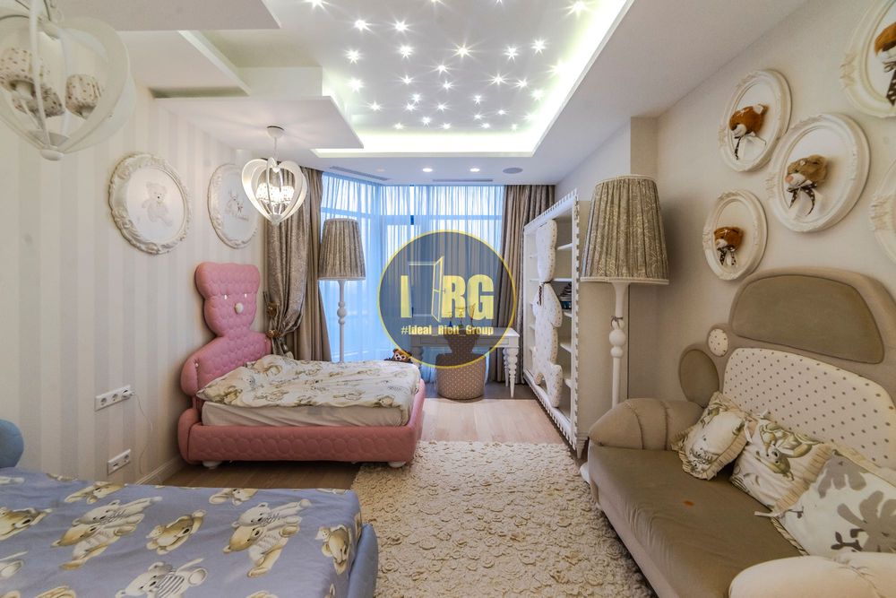 Без%4к 243м2, Болсуновская 2, ЖК Pecher Sky (Печер Скай) Зверинецкая