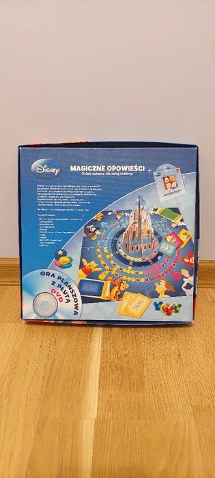 Gra planszowa z płytą DVD, Magiczne Opowieści Disney