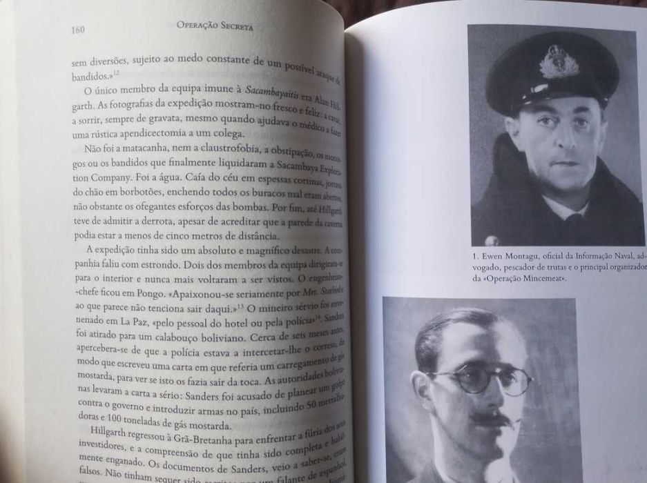Operação Secreta - Ben Macintyre