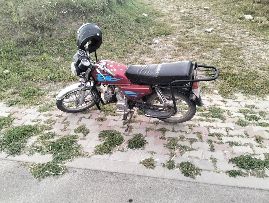 Альфа 110 кубів сів поїхав