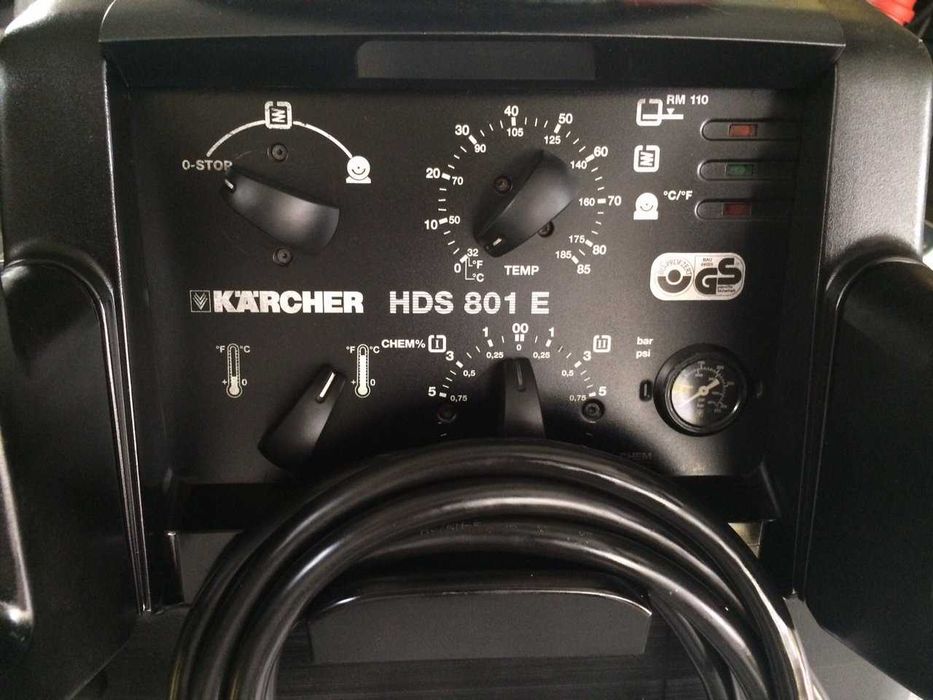 Myjka ciśnieniowa Karcher HDS 801 E dla przem. spożywczego  Gwarancja