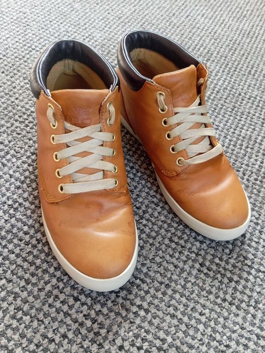 Buty sportowe damskie sneakersy trampki Timberland, Flannery 6 Inch. r. 38