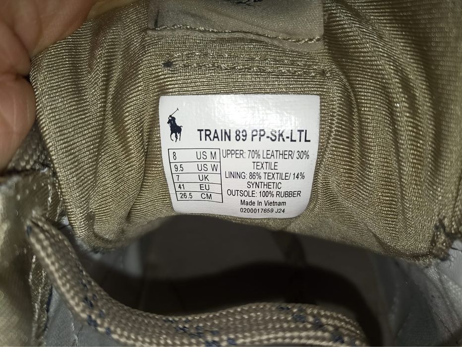 Sapatilhas Polo Ralph Lauren