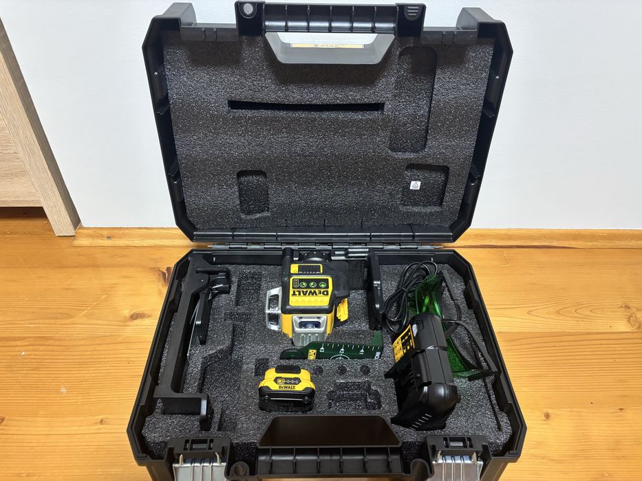 Laser krzyżowy DEWALT DCE089D1G